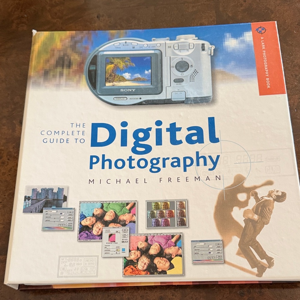 NWOT 2001 Vintage: Michael Freeman Complete Guide to Digital Photography